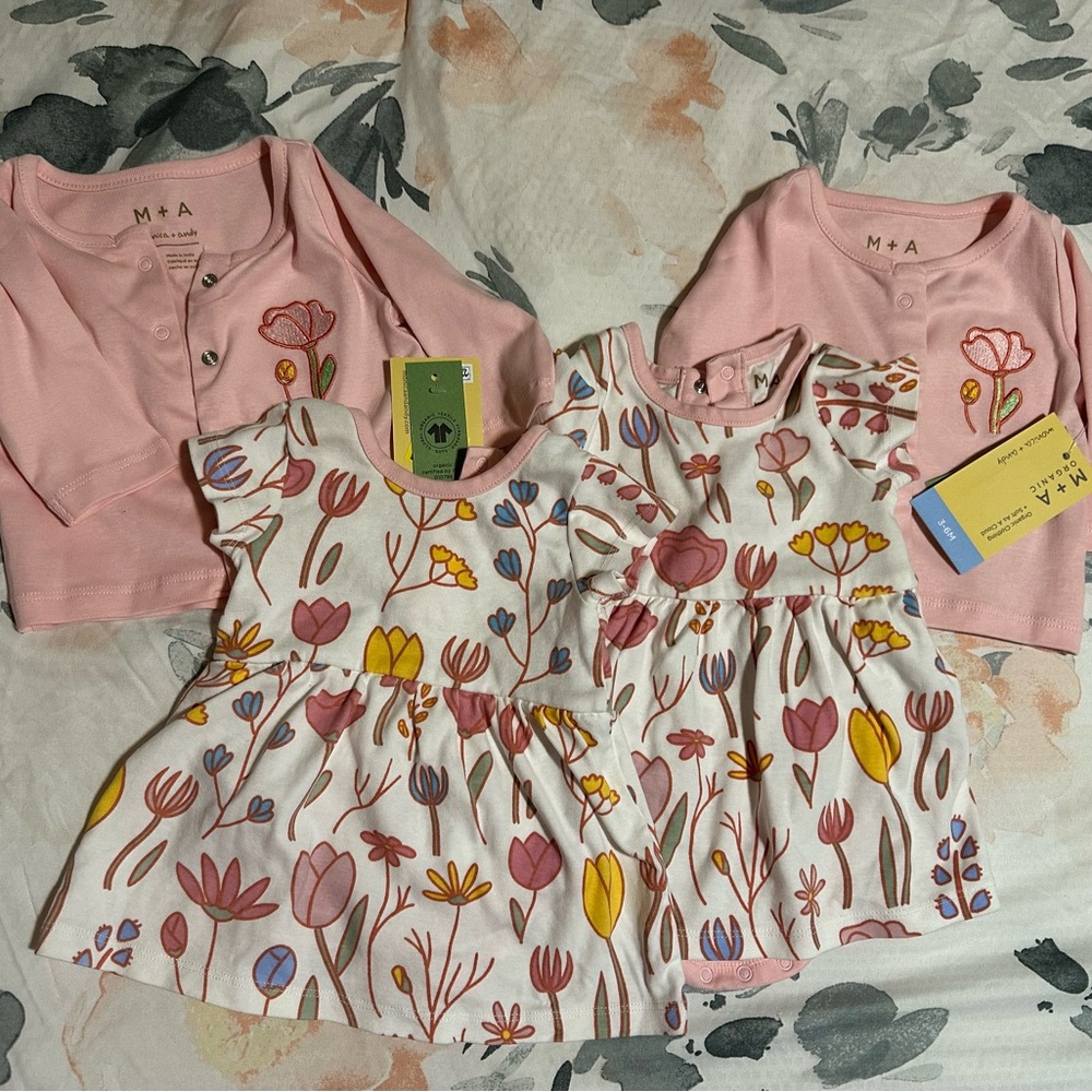 Twin girl sets!